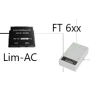 Câble de raccordement LIM-AC à la ligne ou distributeur FT624