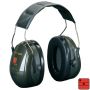 Capsules de protection auditive Optime II - serre-tête, vert