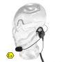 LH-ATEX Ecouteurs tour de cou avec microphone, Nexus 6,5mm