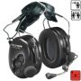 Garniture de communication avec protection auditive Flex XP Tactique -  attaches casque