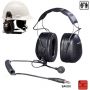 Garniture de communication avec protection auditive SAVOX , connexion Nexus 6,5 mm - attaches casque