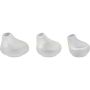 Boule quies de remplacement, set de 3 pièces