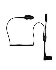 HEADSET Diskret-Hörsprechgarnitur/2 Kabel ab PTT getrennt/Spiralkabel/für TPH700