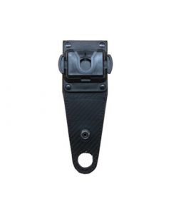 Ledergürtelschlaufe mit Aufnahme für Rotationsclip/Arrietierungsknopf/Durchlass Gürtel 60mm