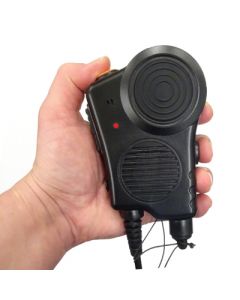 EADS / AIRBUS / POLYCOM TPH900 FireFighter Micro haut-parleur PTT grd./ Channel free on/off / IP67 / CE