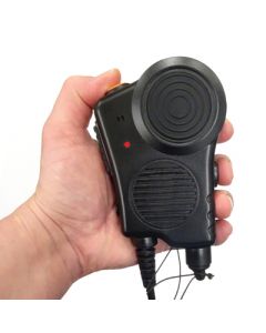 EADS/AIRBUS/POLYCOM TPH700 FireFighter Handmikrofon PTT gross/Channel free on/off/IP67/CE