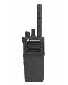 DP4400e VHF 136-174 MHz, batterie 2450 mAh, antenne 152-174 MHz