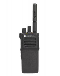 DP4400e UHF 403-527 MHz, batterie 2450 mAh, antenne courte 440-470 MHz