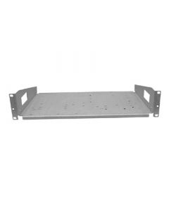 Boîtier-Rack 19" / 2 HE, Chassis-support, sans installation