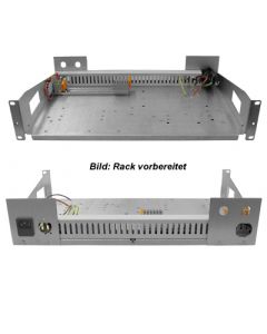 Gehäuse-Rack 19"/2HE vorbereitet