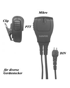 2Wire FBI-Garnitur mit Kenwood 2-Pin Stecker