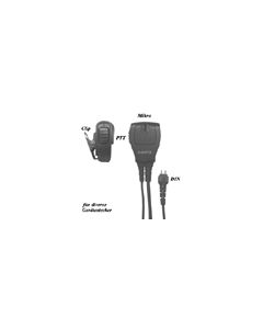 FBI-Universal-DIN zu Kenwood 2-Pin Stecker