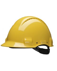 Casque construction/industrie Peltor G3000N, jaune