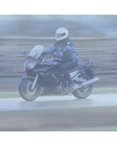 Riderset446 bestehend aus: 2 Funkey446 UBZ-LJ8 silber und 2 Helmset HS-100K
