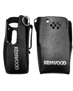 Leder Tragtasche mit Clip