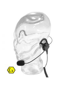 LH-ATEX Ecouteurs tour de cou avec microphone, Nexus 6,5mm