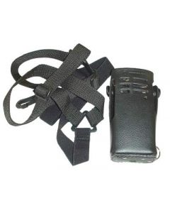Leder-Tragetasche mit 3-Punkt-Taggurt (NiMH+NiCd+IMPRES Akku)