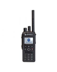 Appareil radio protatif Handfunkgerät TETRA MTP3550 Handfunkgerät 350-470 MHz avec clavier complet, Class 3L (1.8W) et Class 4 (1W)