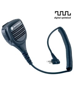 Microphone / haut-parleur déporté avec PTT et prise audio 3,5 mm