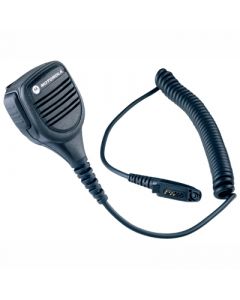 IP57 Microphone / haut-parleur déporté avec PTT, sans prise audio