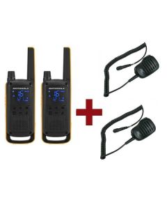 TLKR T82 Extreme – Set de 2 incl. 2 mocrophones déportés (RSM)