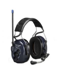 Garniture de communication avec protection auditive LiteCom avec PMR446 - attaches casque