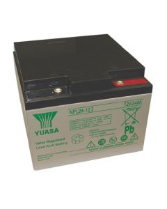 Batterie de secours 12V-24Ah