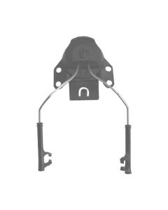 Adaptateur casque avec fixation à fourche pour pamir