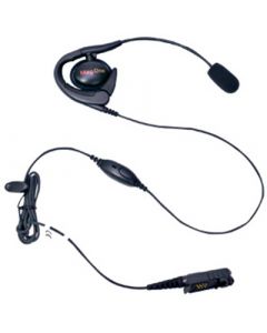 Ohrhörer mit Rüsselmikrofon, Inline PTT