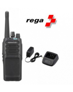 Notfunkgerät NX220 E3 REGA, inkl. Akku, inkl. Ladegerät, Programmiert REGA-E-Kanal