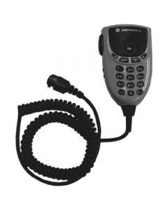 Microphone avec clavier, pour série DM3000, connexion en face avant